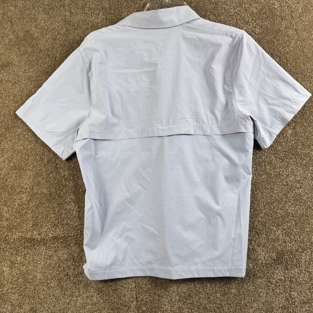 The North Face Womens Lightrange Shirt Mystic Haze Purple NF0A8B56 Medium NWT - Picture 9 of 12